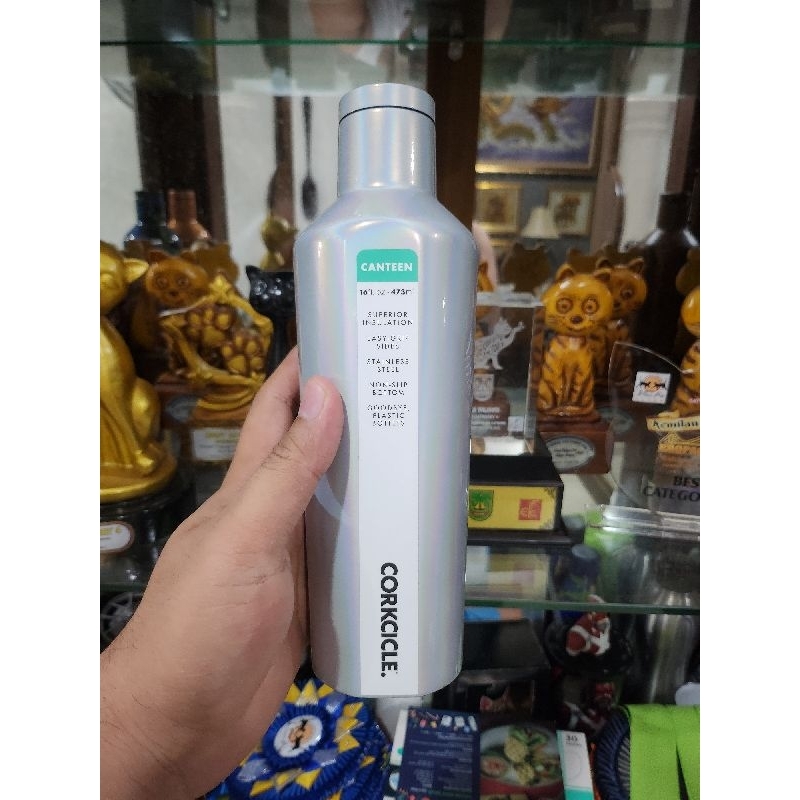 Starbucks x Corkcircle Tumbler Stainless Grande - Prismatic Colour Rare