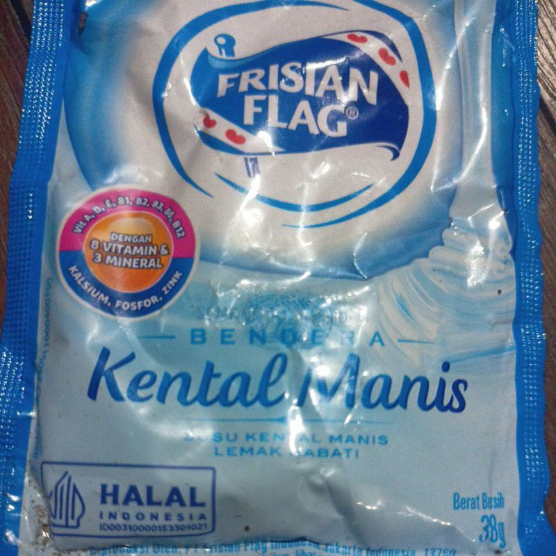 

susu kental manis sachet