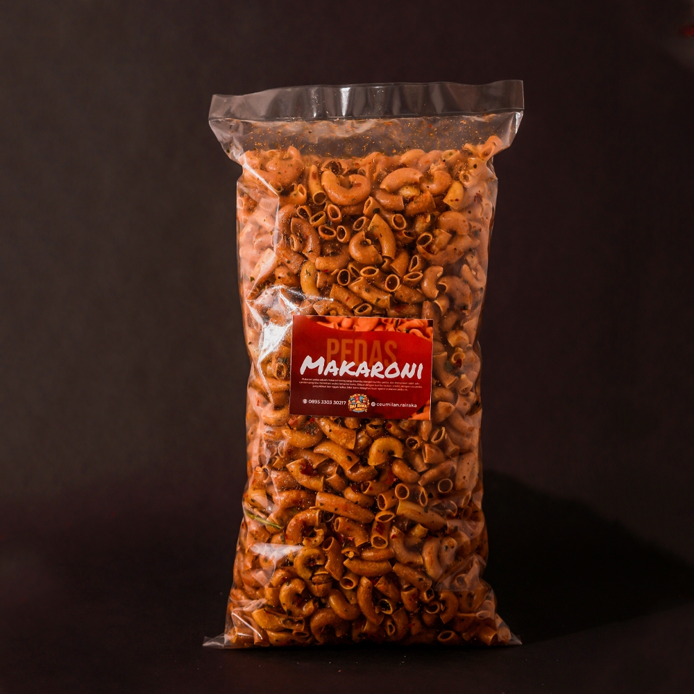 

MAKARONI PEDAS DAUN JERUK / MAKARONI CIKRUH - 500 GRAM