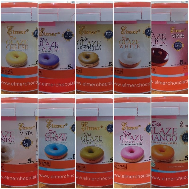 

Glaze Elmer 5kg