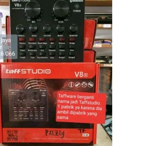 Soundcard Taff V8S (Bluetooth)