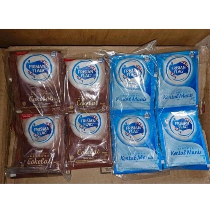 

Susu Kental Manis FRISIAN FLAG 38 Gr (Isi 6 Sachet)