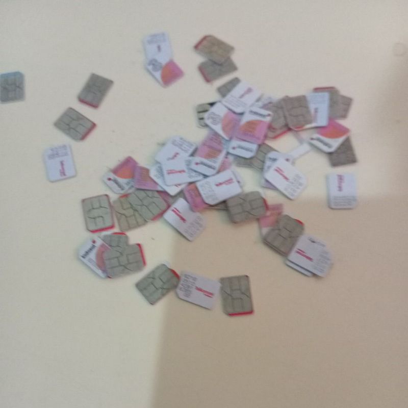 kartu perdana siap pakai