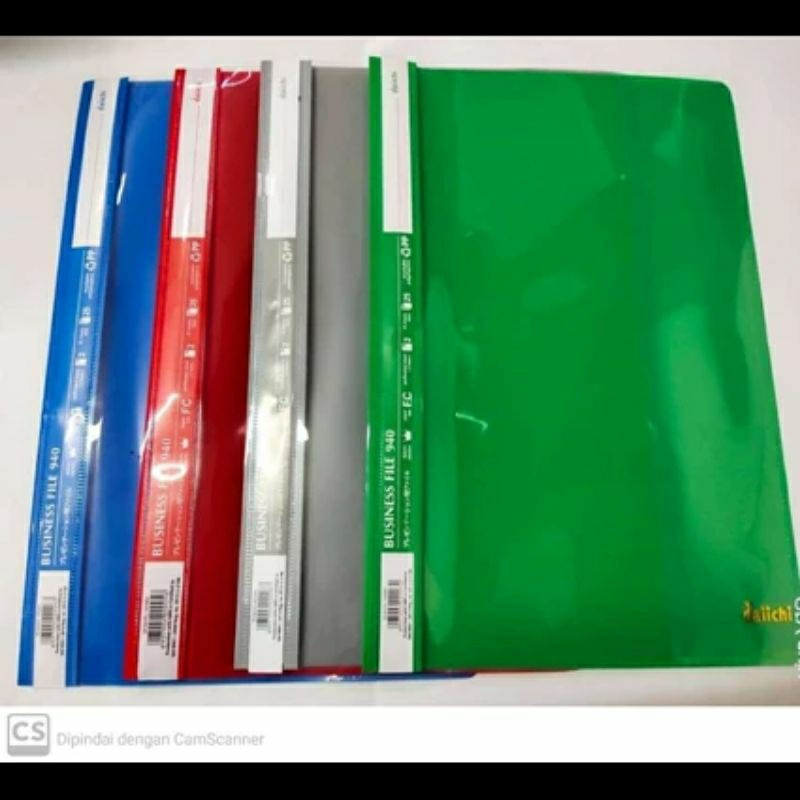 

Map Business File/Map Acco Plastik