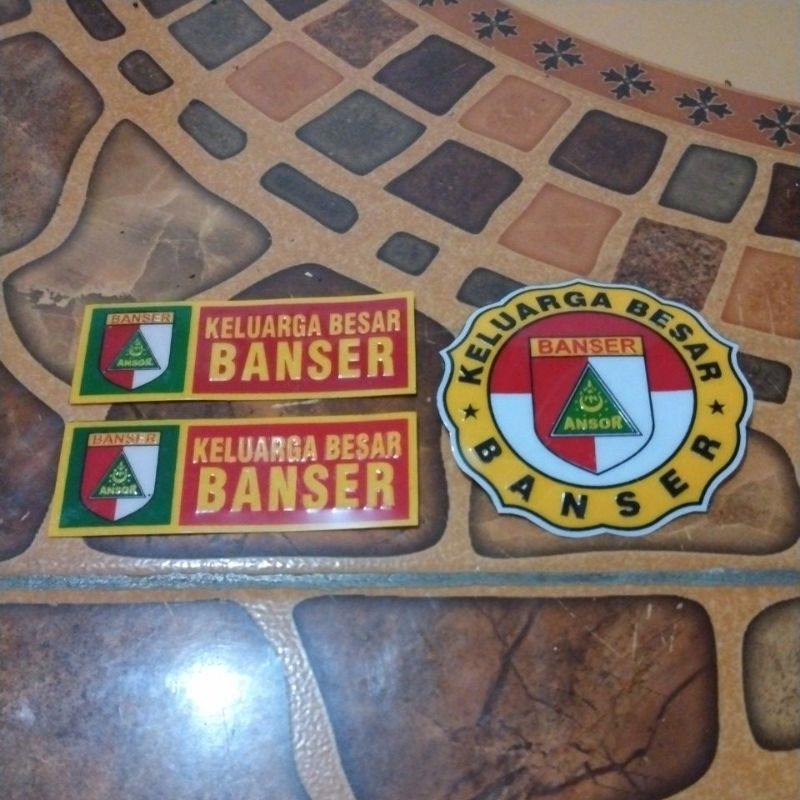 

STIKER BANSER