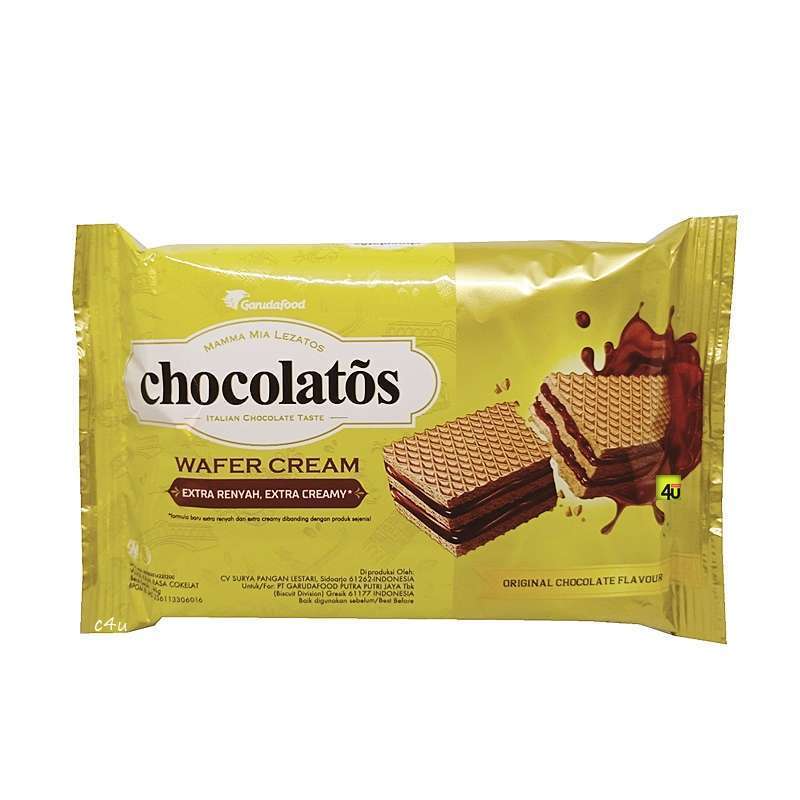 

chocolatos wafer cokelat 48gr - wafer cokelat chocolatos