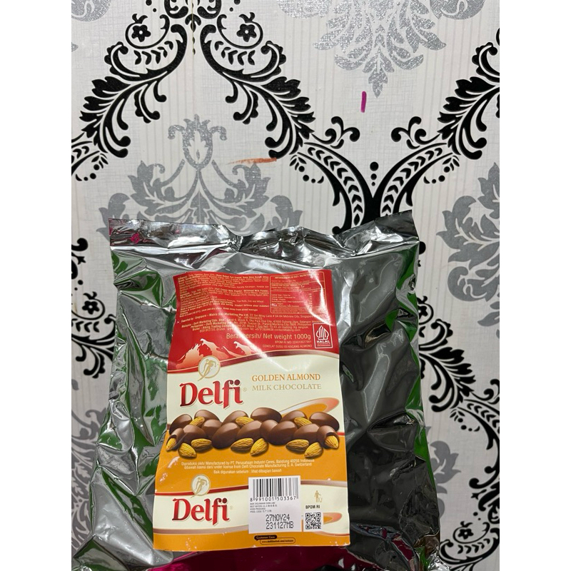 

Delfi almond 1kg / choco dragees