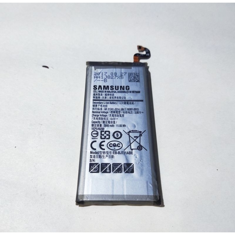 BATRE SAMSUNG J7 PLUS NORMAL ORIGINAL COPOTAN