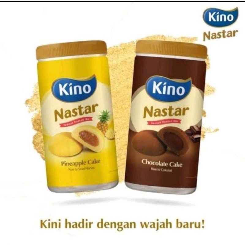 

Nastar Kino Kemasan Toples isi 20 pcs