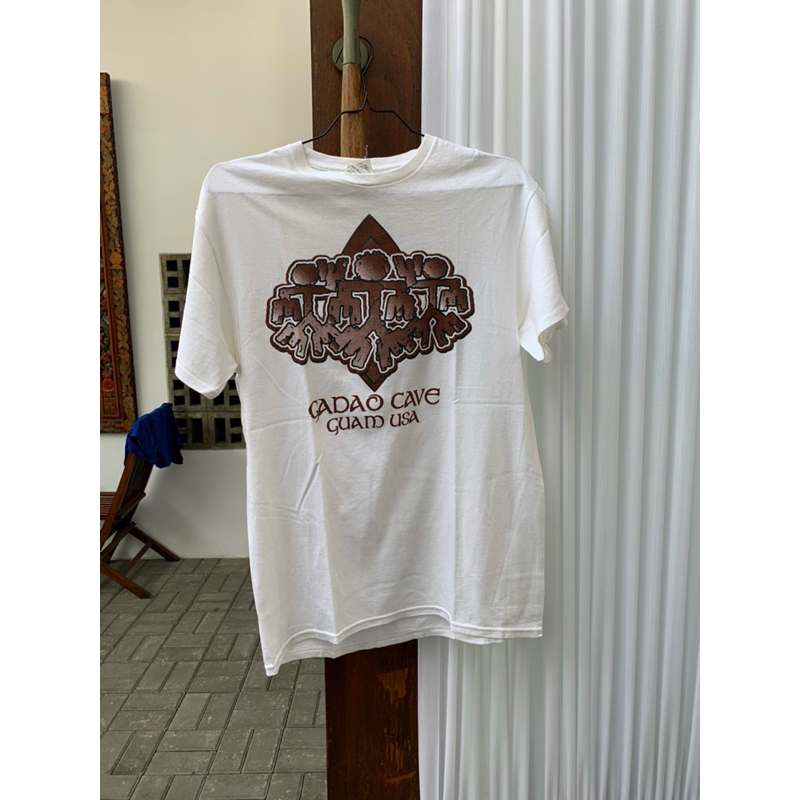 Delta Pro Weight Gadao Cave White Tee