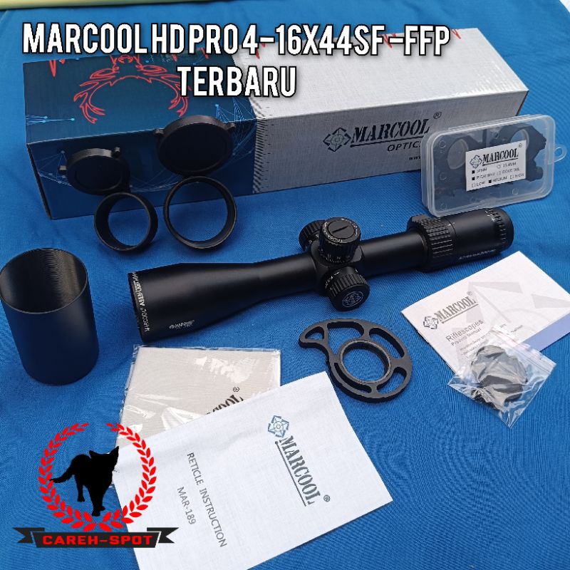 Telescope marcool HD PRO  4-16x44 SF-FFP mar 189