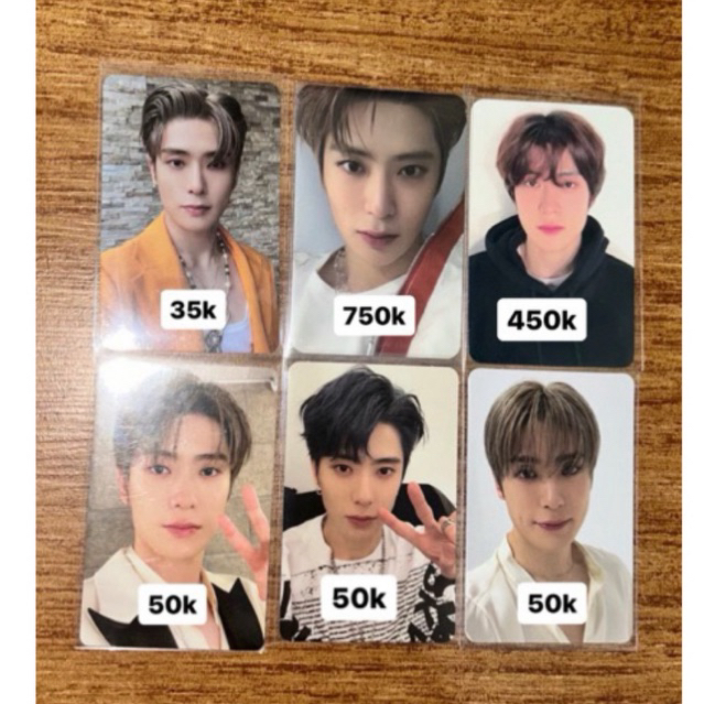 wts photocard nct 127 photocard jaehyun perfume dojajeung neozone season’s greetings teddy island sl