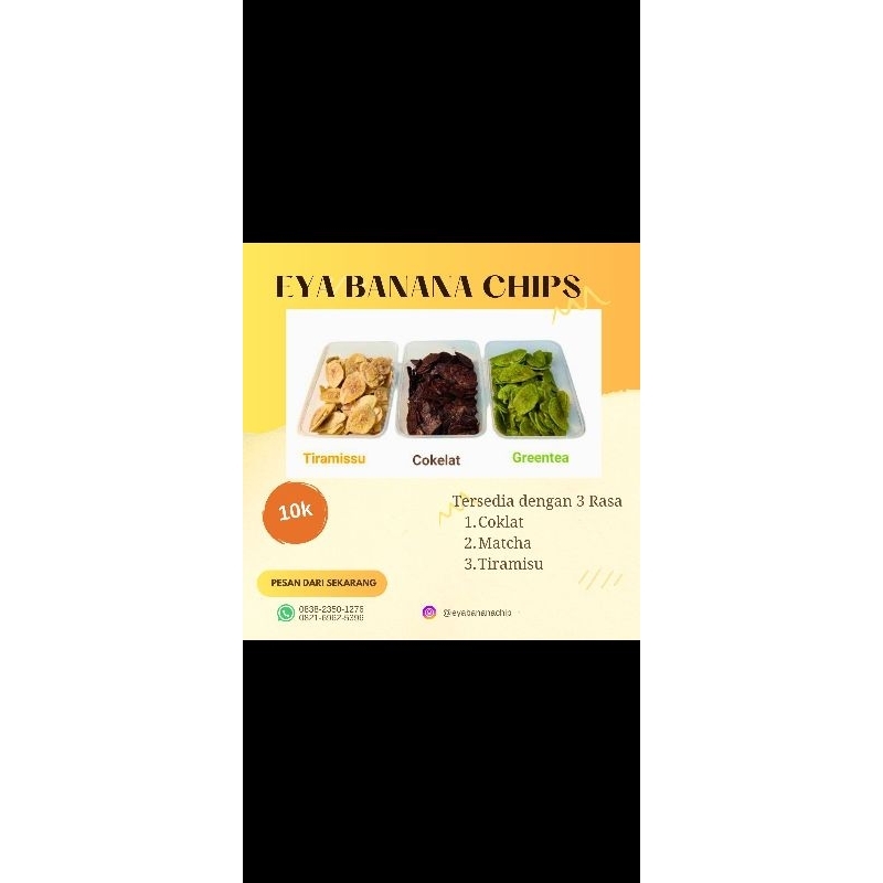 

eya banana chips