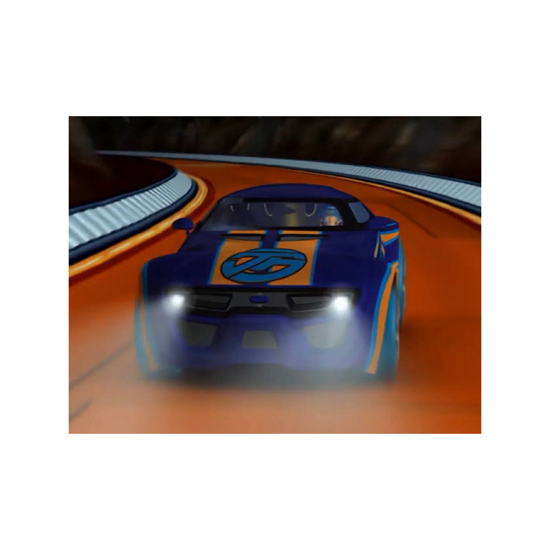 hot wheels acceleracers teku high voltage second bekas loose