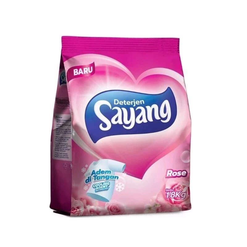 Detergent Bubuk Sayang 1,8Kg