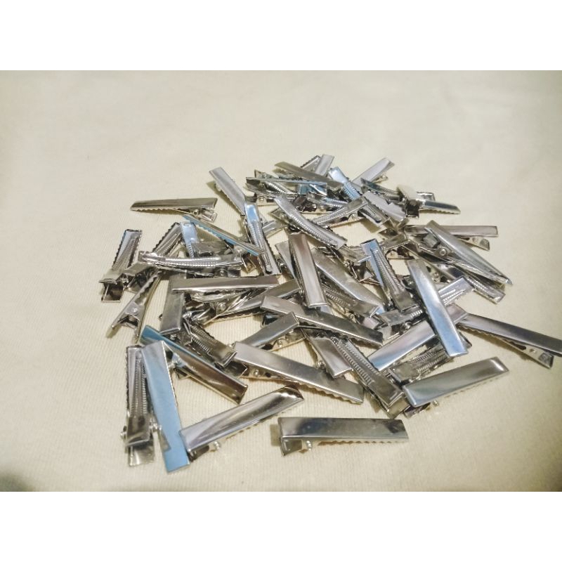 Jepit Rambut Buaya 4 cm Jepitan 10 pcs