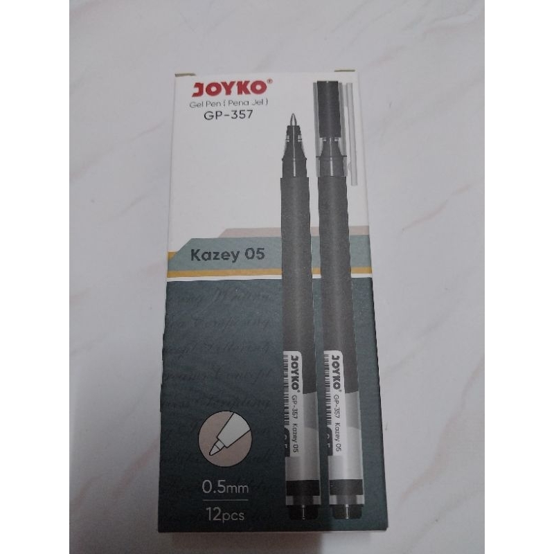 

GEL PEN ( PENA GEL ) GP-357 KAZEY 05 JOYCO