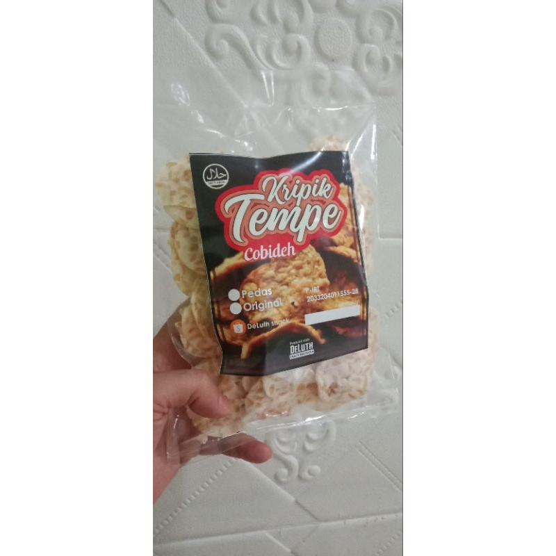 

keripik tempe sagu
