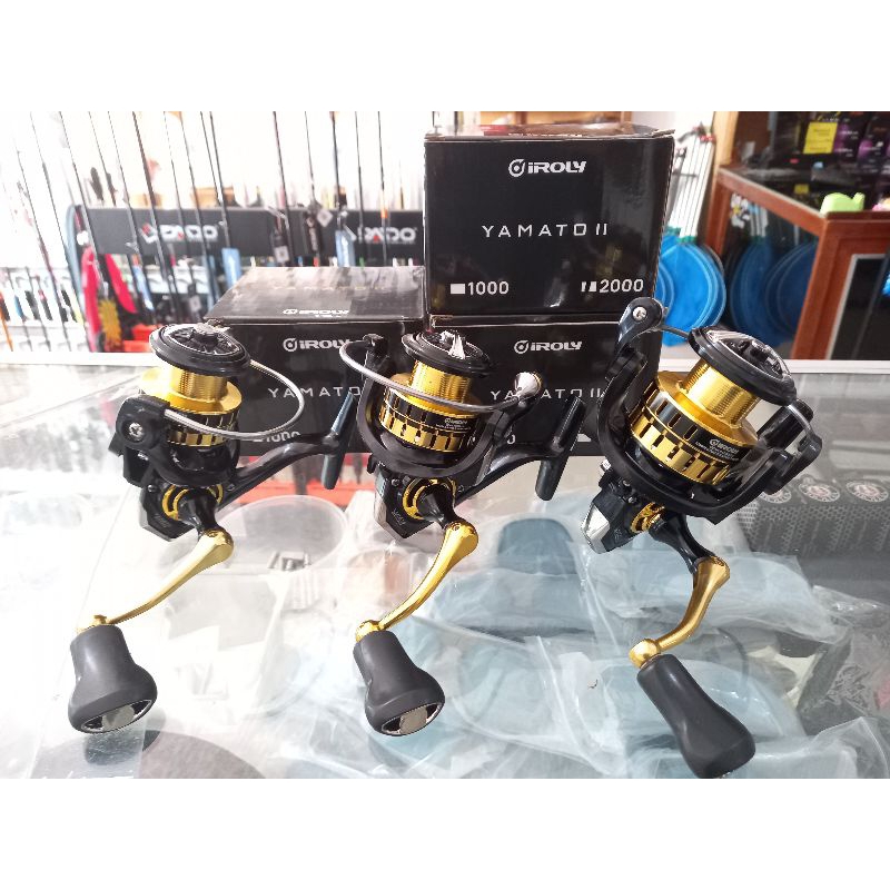REEL IROLY YAMATO II POWER HANDLE 1000 2000 3000
