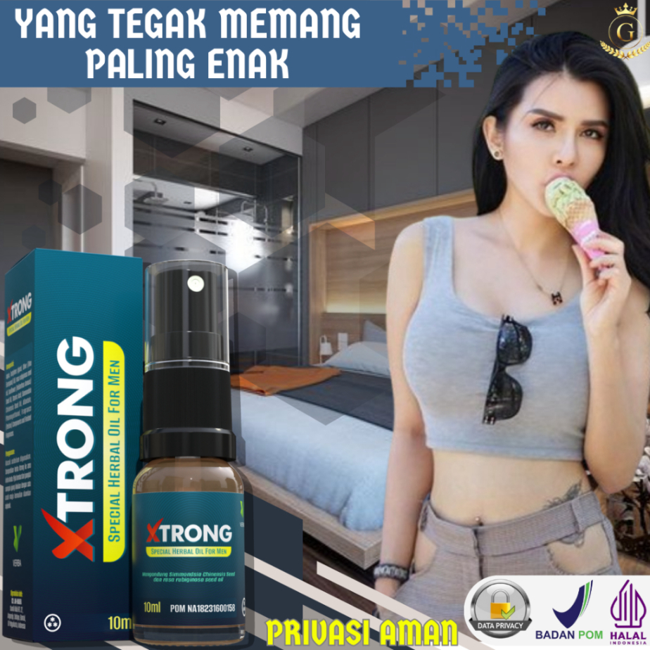 VERBA XTRONG DUREVEL SPRAY PENAMBAH STAMINA PRIA OBAT KUAT TAHAN LAMA DUREVEL SPRAY ANTI LOYO ANTI K