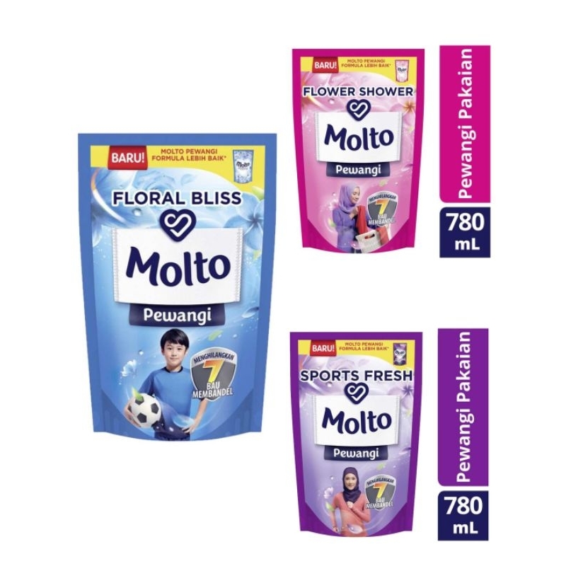 MOLTO PEWANGI 780 ML / 780ML