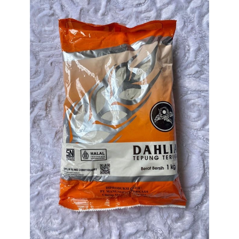 

Tepung terigu kemasan 1 kg