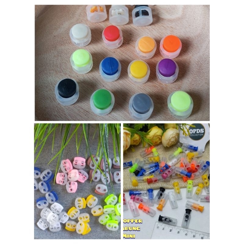 Stopper Tali Stopper Tabung Stopper Botol Stopper Bulat Stopper Compo
