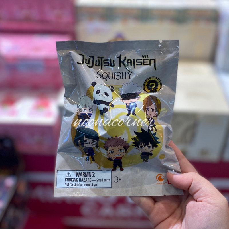 Miniso x Jujutsu Kaisen ‼️ Blind Box Jujutsu Kaisen Squishy