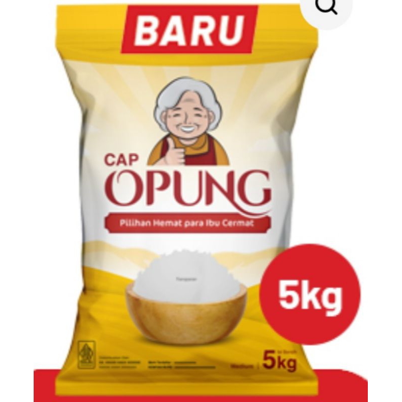 

Beras Opung 5 kg