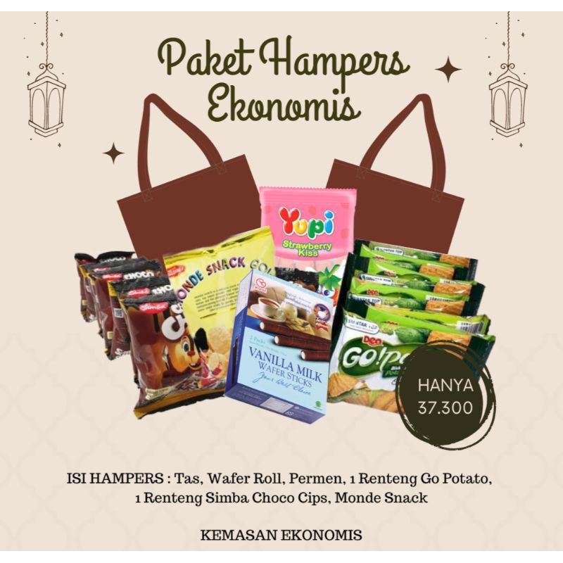 

Paket Hampers Ekonomis