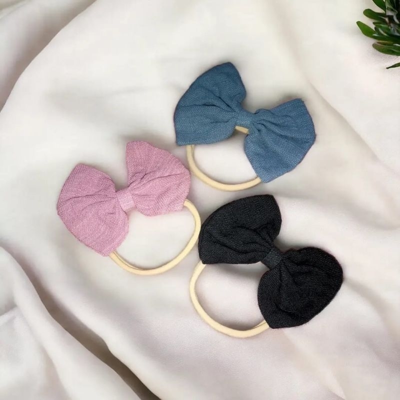 HEADBAND PITA KATUN by Albee / bandana bayi/ Headband Banda Aceh