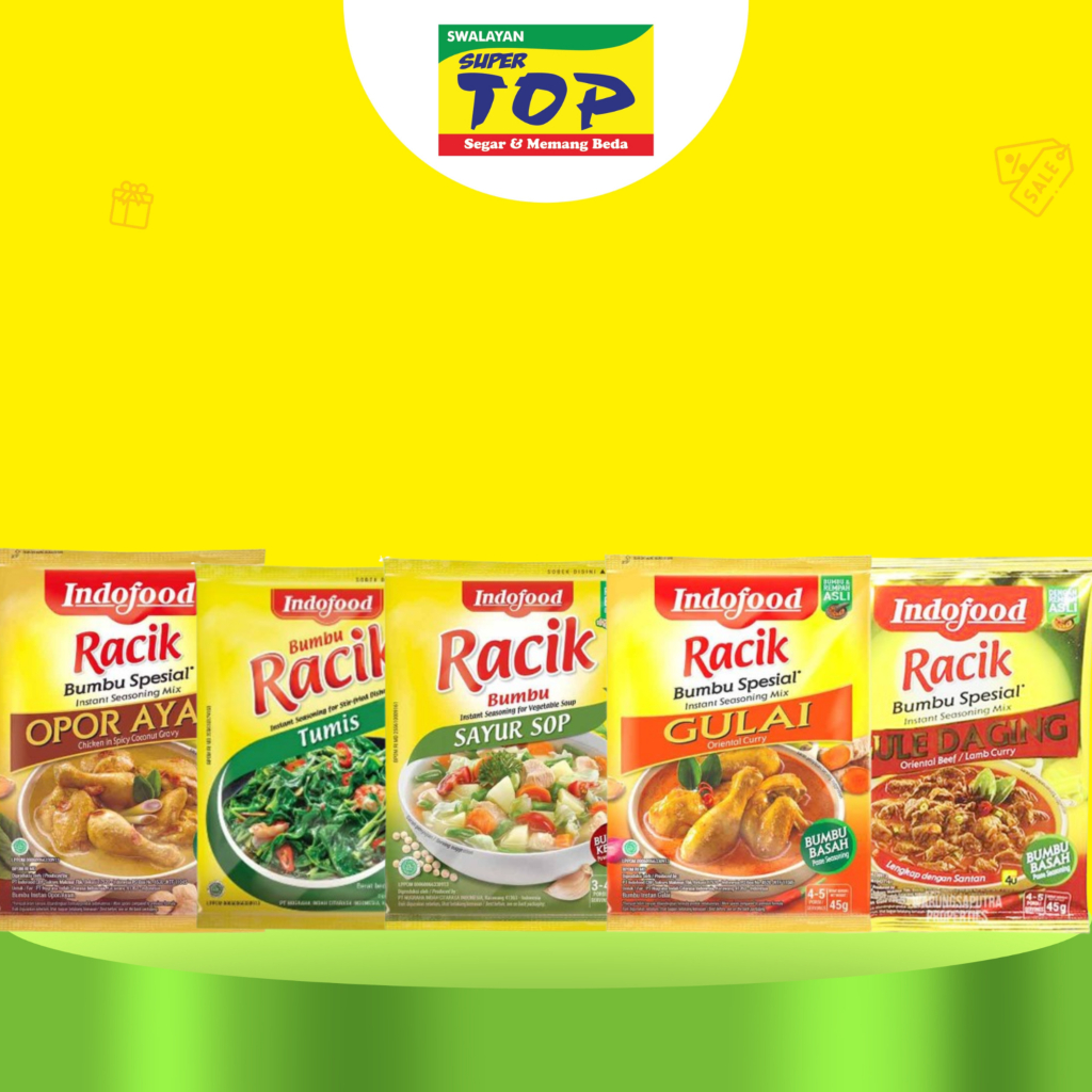 

~TOP~ RACIK BUMBU INSTAN MASAK SAYUR SOP / OPOR / LODEH / GULAI / TUMIS