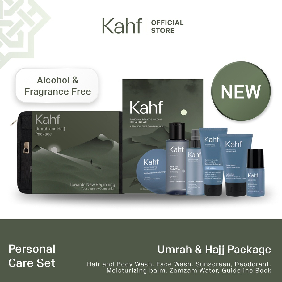 KAHF Paket Umrah and Hajj Package - Kahf Paket Umroh & Haji Travel Kit