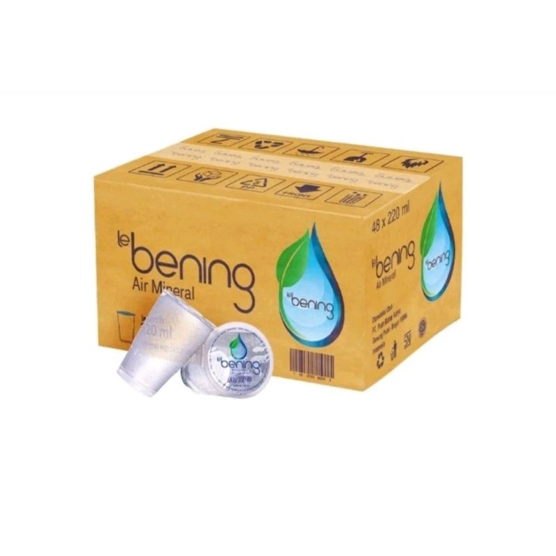 

Le Bening Air Mineral 220 ML