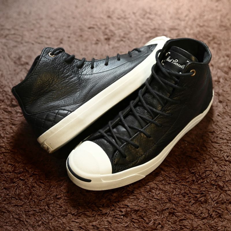 Converse Jack Purcell High Leather BW size 43 (Original Used)