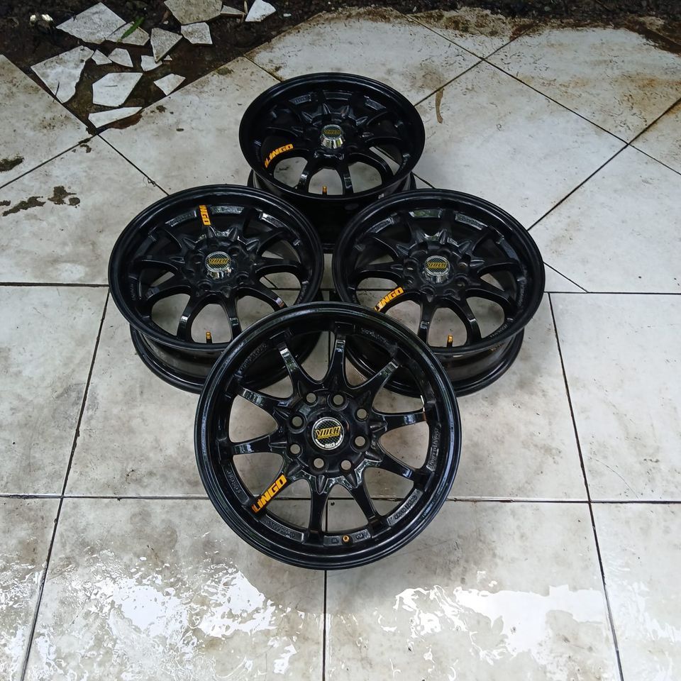 Velg Mobil Bekas Avanza Vios Sirion Ayla Sigra Xenia Racing Rays Ring 14