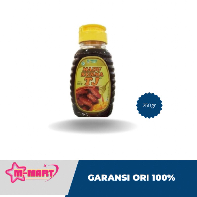 

Madu TJ Kurma sari Madu asli / natural original honey 250gr