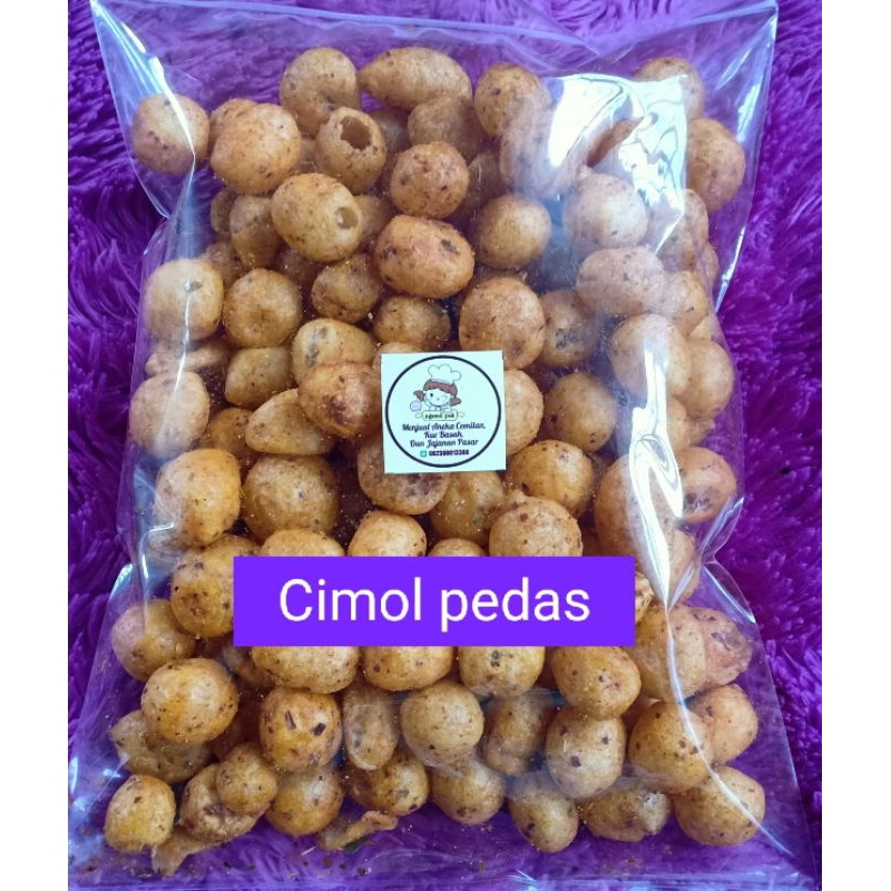 

cimol pedas