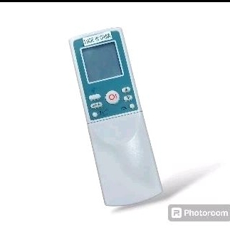 Remote AC Sharp Inverter/Sharp multi biru