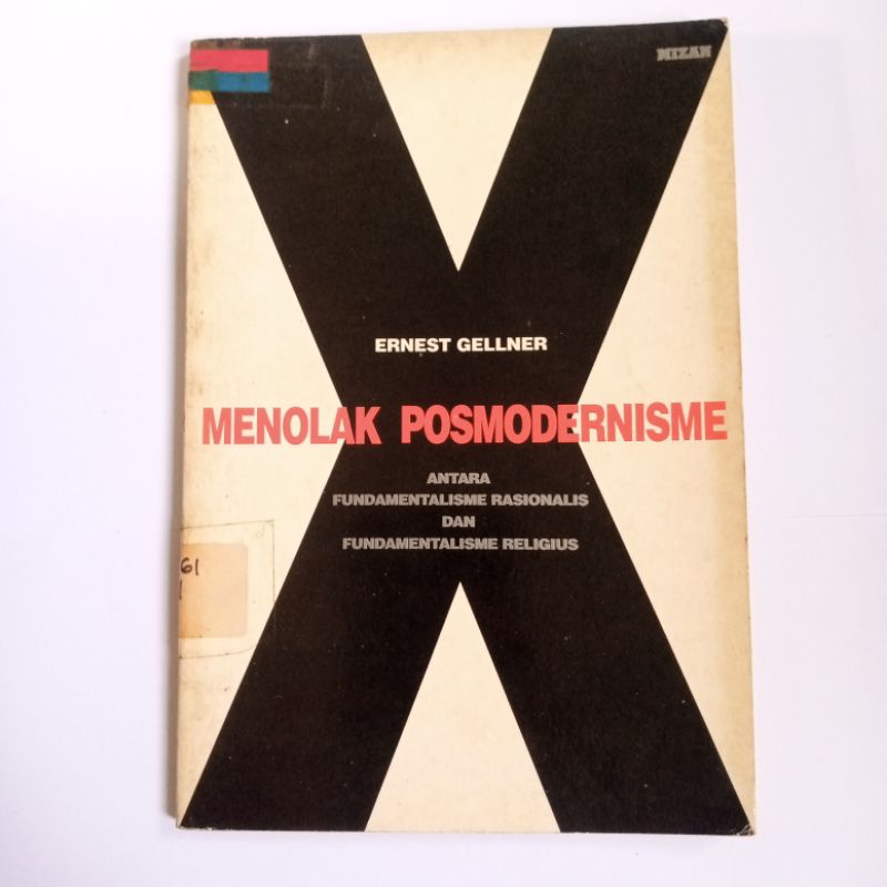 Menolak posmodernisme ernest gelliner