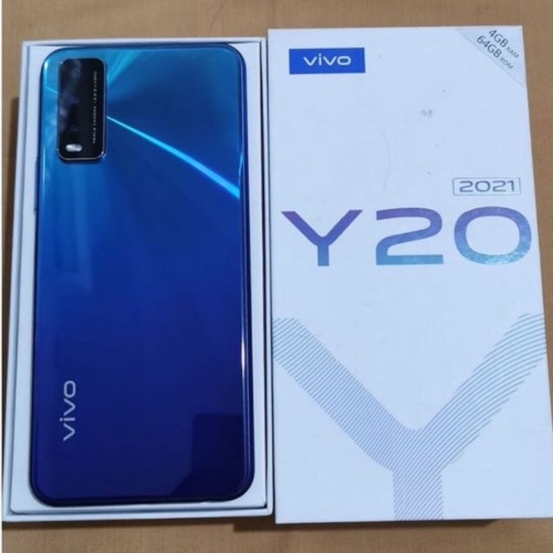 VIVO Y20 RAM 3/64