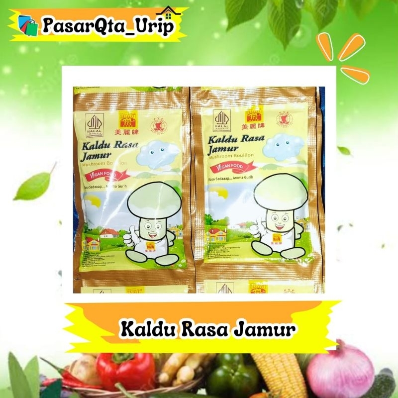 

Kaldu rasa jamur saset kecil / pasar online makassar