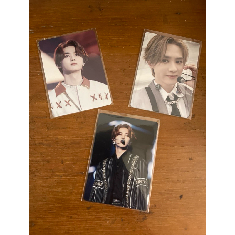 pc photocard Kun WayV Nct Nation Cinema Japan