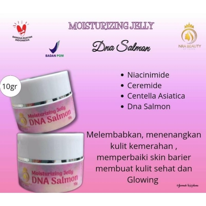 MOISTURIZER DNA SALMON NRA BEAUTY ORIGINAL
