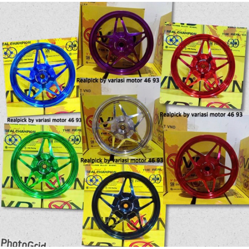 VELG VND BINTANG VSPEED BEAT / SCOOPY / GENIO / SPACY / VARIO 110fi / VELG BINTANG VND
