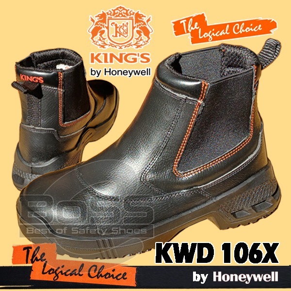 Sepatu Safety - Kings 106X / Kings 706X