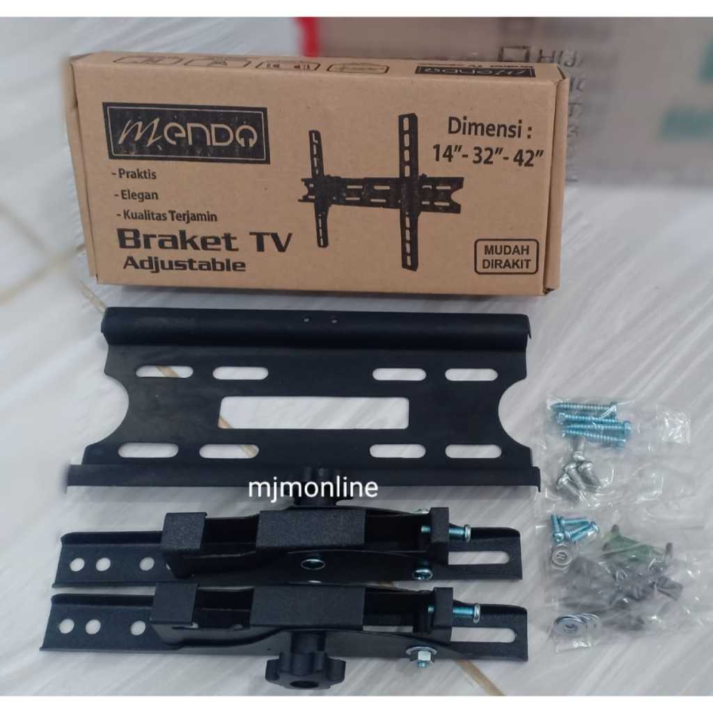 BRACKET /PENOPANG LED TV 14-32" dan 14 - 42 inch Panasonic/Verdo