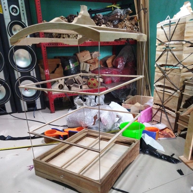 sangkar diamond no 2 ambrukan untuk kenari kacer dll