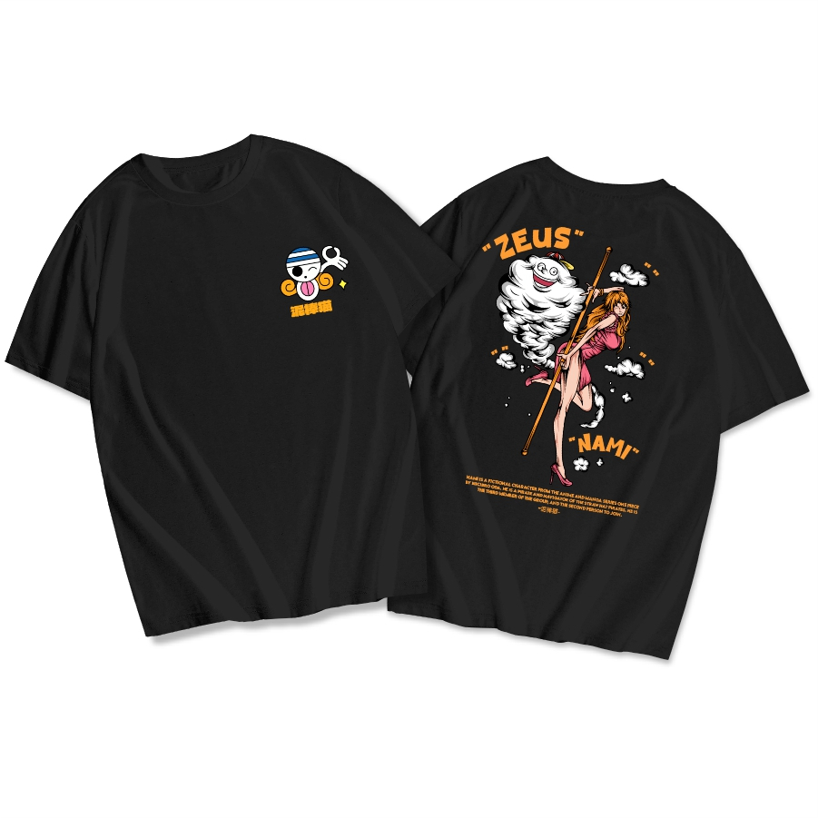 Kaos Baju Zeus Nami DB One Piece Kaos Baju
