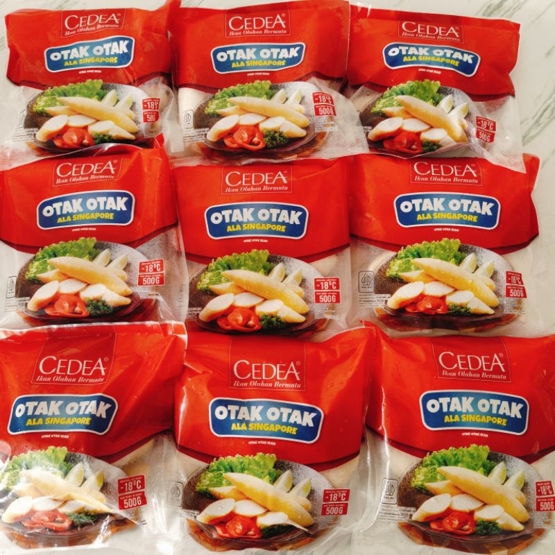 

CEDEA OTAK OTAK SINGAPORE 500gr